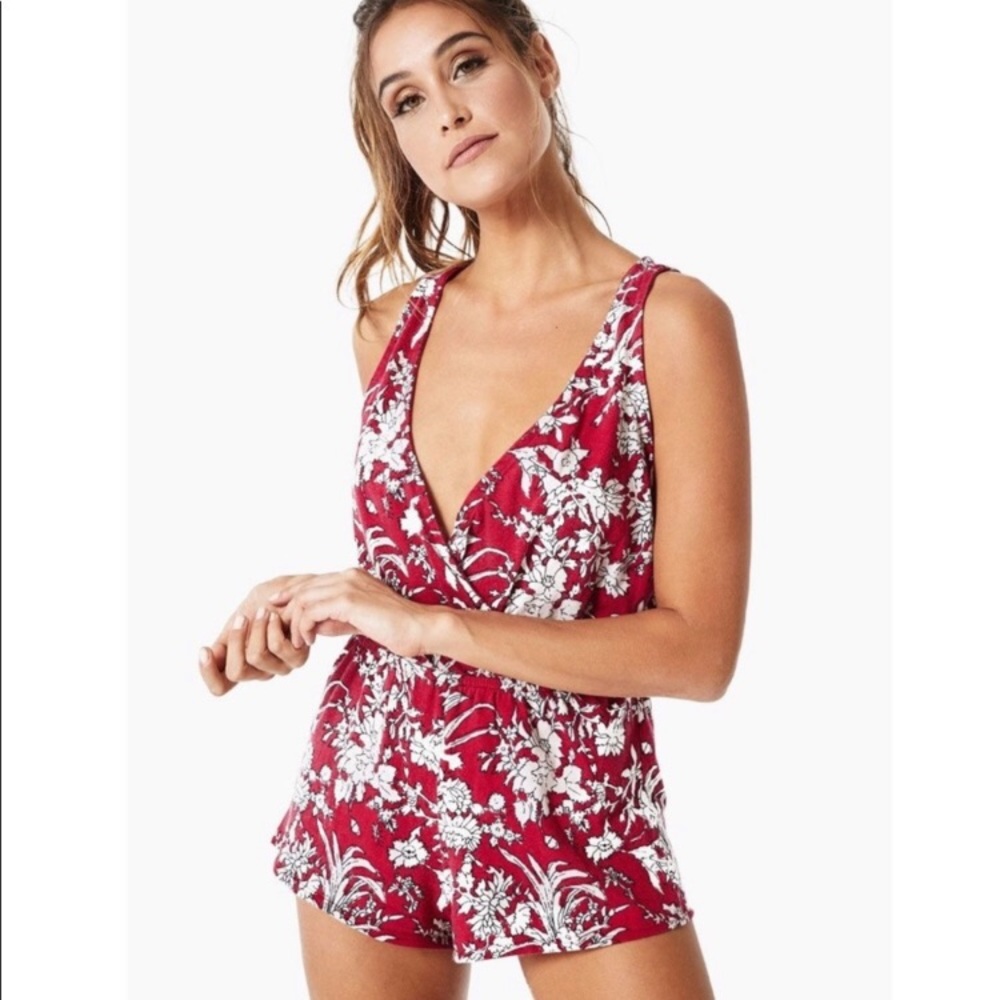 Floral Romper